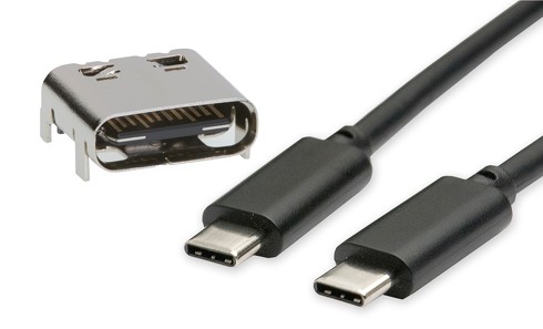 USB Type-Cコネクターおよびケーブル製品ファミリー