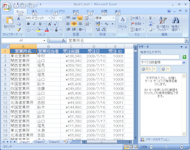 オフィスに眠るexcelデータから新発見 クロス集計を活用する 業務をラクにする Smbのexcel活用術 第3回 Techtargetジャパン 中堅 中小企業とit