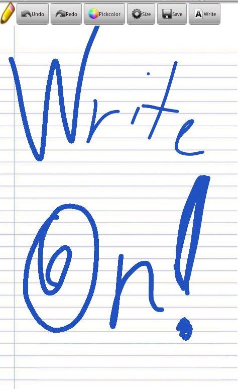 Write On!