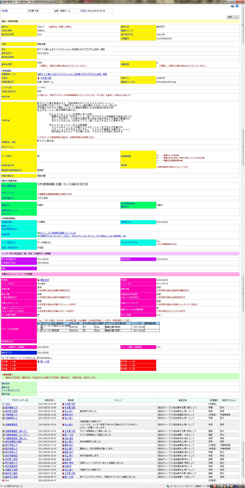 ニッケンが解決したnotes移行の2大課題 業務に即したワークフローと膨大なdb移行 グループウェア導入事例 Insuite Techtargetジャパン 情報系システム