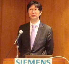 シーメンスPLMソフトウェア日本法人の代表取締役社長兼米シーメンスPLMソフトウェアバイスプレジデントの島田太郎氏