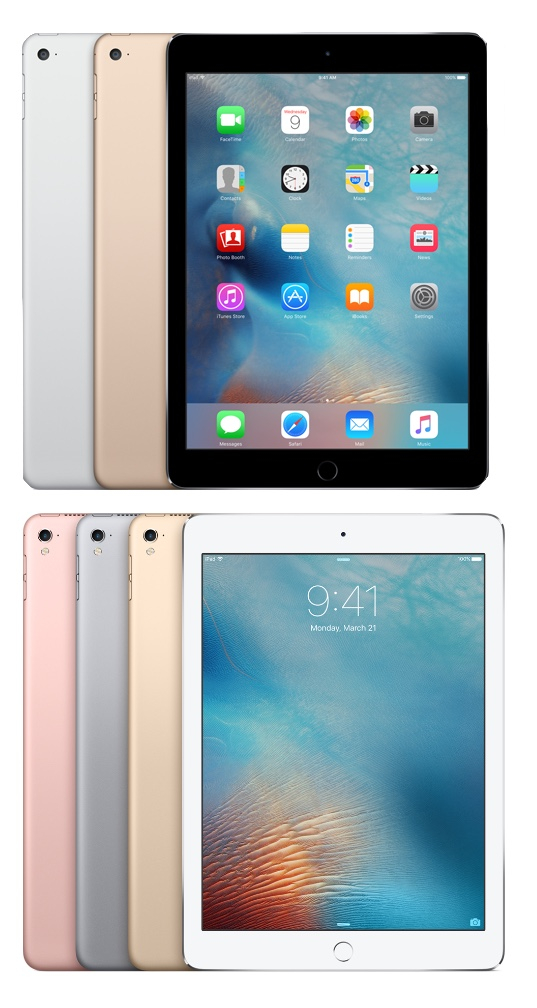 徹底比較：9.7インチ「iPad Pro」と2万円安い「iPad Air 2」、どのよう