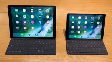 徹底比較：「12.9インチiPad Pro」と「10.5インチiPad Pro」、買って