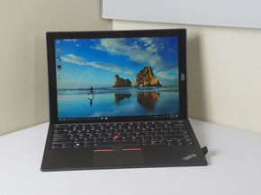 【2K高画質・バッテリー残87%】2in1 ThinkPad X1 Tablet