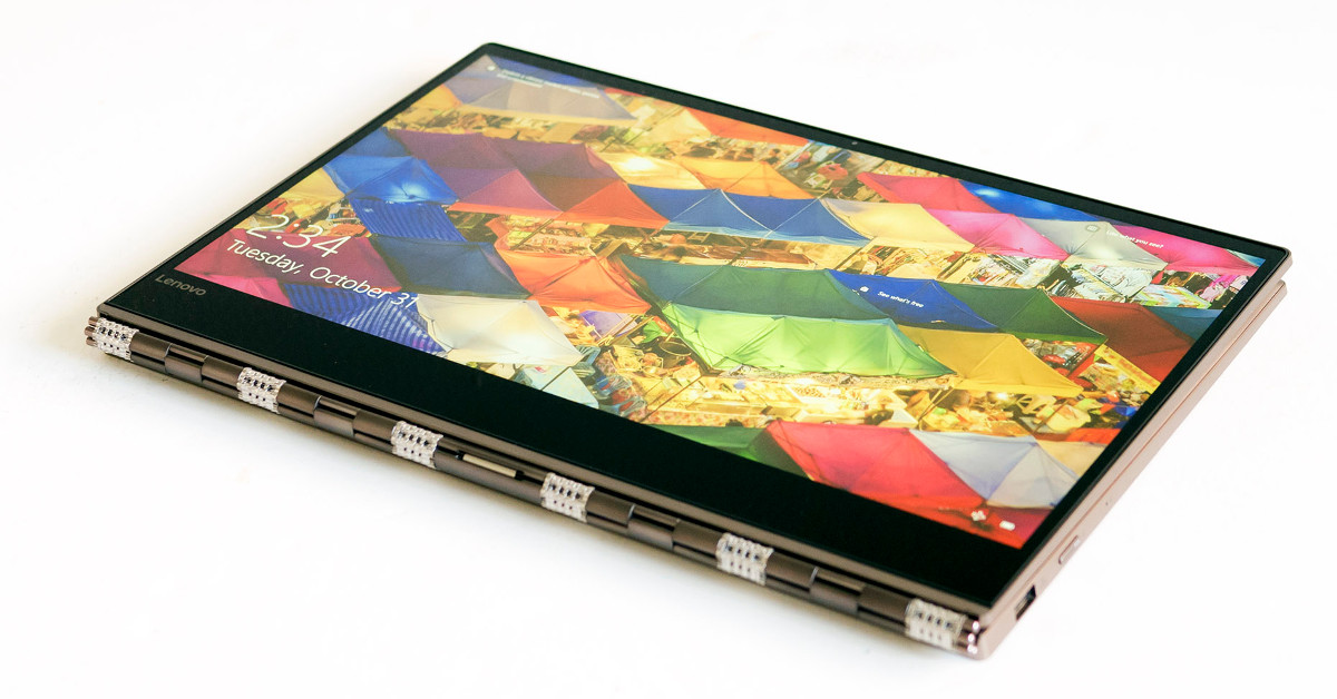 最高級2-in-1「Lenovo Yoga 920」のスペックで測れない値打ちと