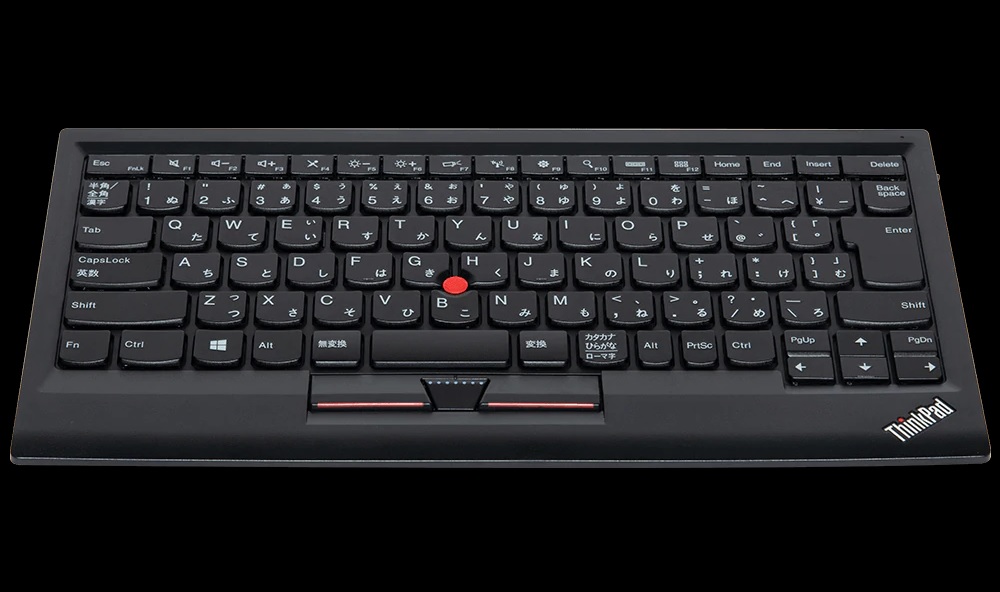 Thinkpadの赤い トラックポイント はなぜ愛され なぜ万人受けしないのか キーボードにマウスの機能が融合 Techtargetジャパン システム運用管理