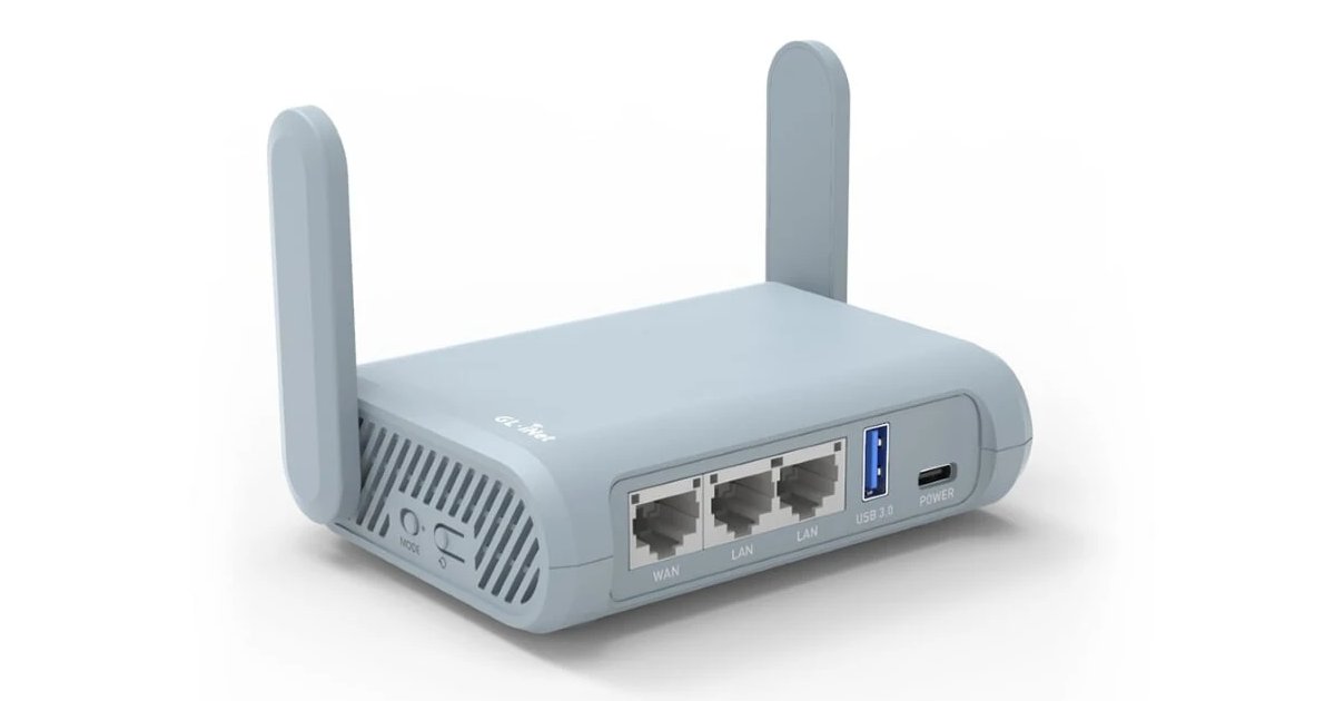 ポケットサイズのWi-Fiルーター「GL-MT1300（Beryl）」レビュー：公衆