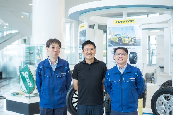 DUNLOP ������敔 �R���G�����A�����Z�p�� �˓c�א����A�e��G�͎�
